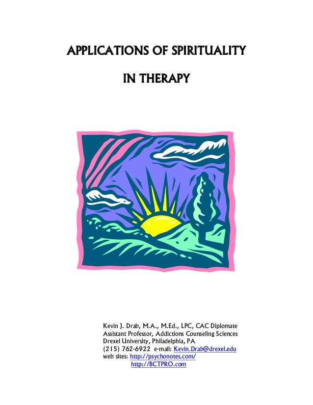Depression and the Soul: A Guide to Spiritually Integrated Treatment